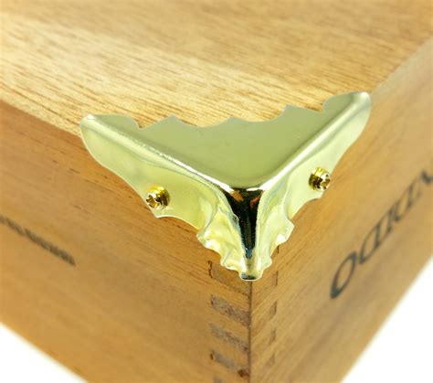 metal trim for wood boxes|Amazon.com: Decorative Metal Corners.